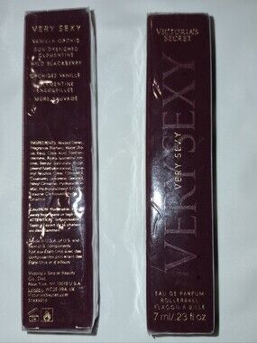 2 Victoria's Secret Very Sexy Roller Balls!!! New In Sealed Boxes!